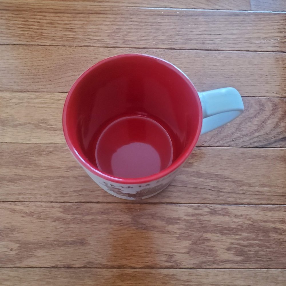 Sold‐----------Christmas coffee cup - Picture 2 of 6
